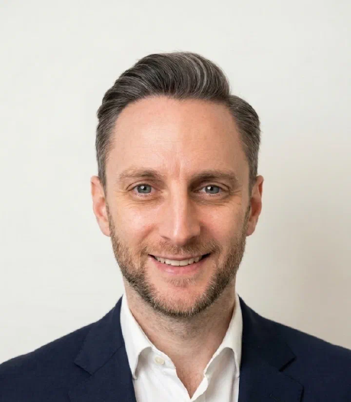 Portrait of Phil Hughes