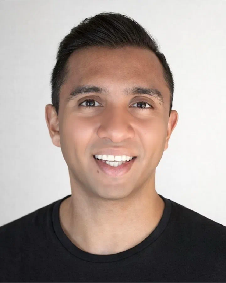 Portrait of Ramesh Raguvaran